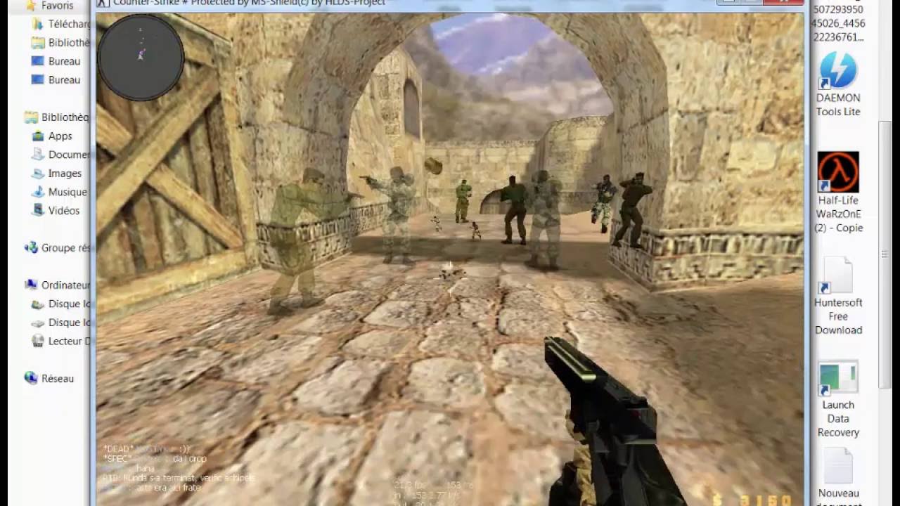 wall hack for cs 1.6